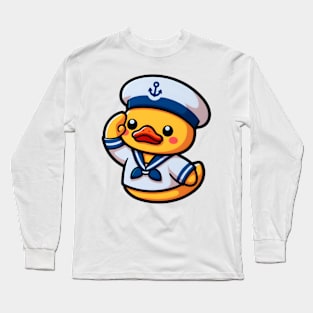 Rubber Duck Long Sleeve T-Shirt